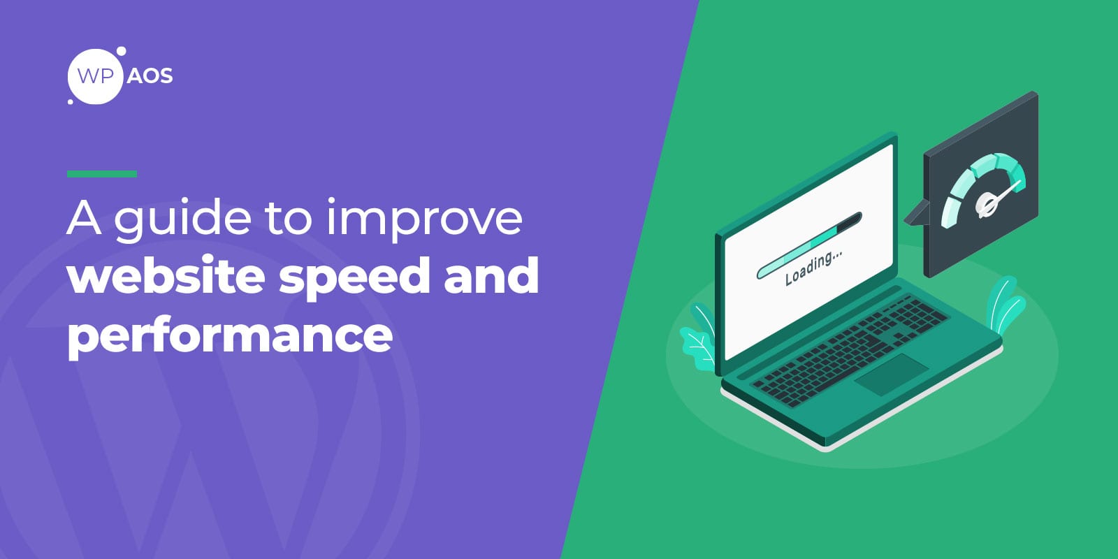 improve website speed, website optimization, wordpress maintenance, wpaos
