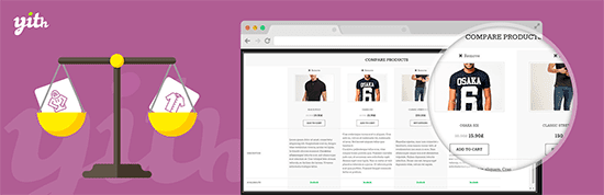 YITH WooCommerce Compare plugin