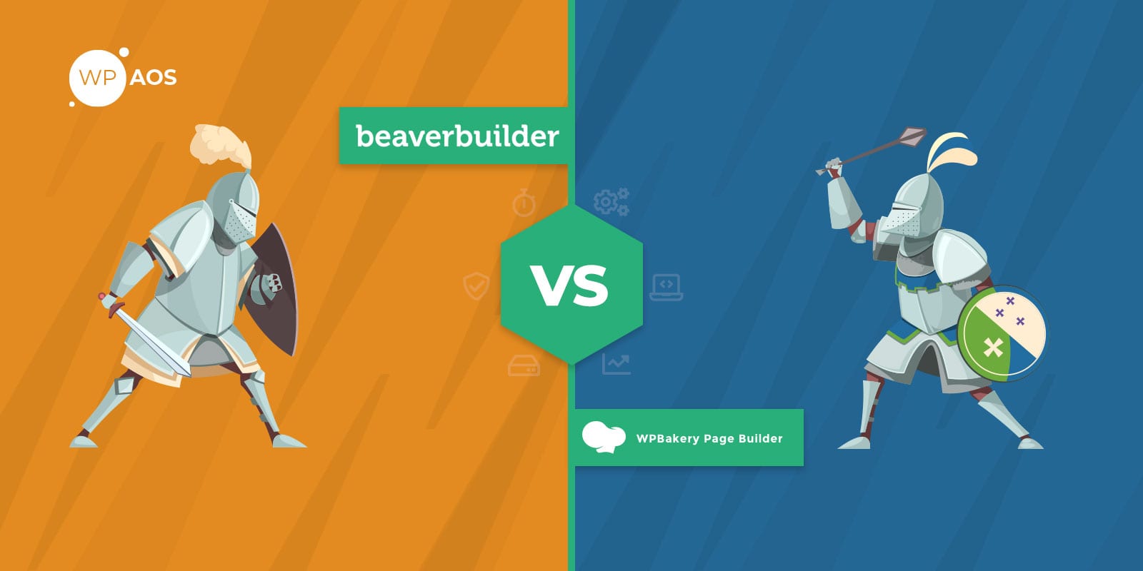 Beaver Builder VS WPBakery, WordPress Page Builder, wpaos