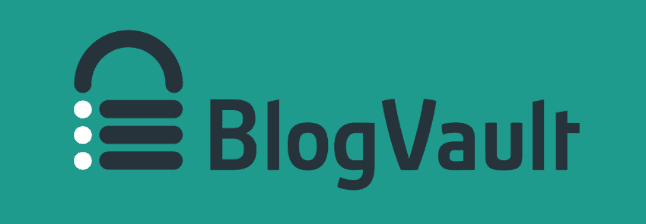 WordPress Blogvault security plugin