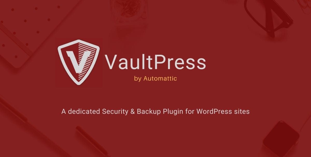 WordPress Vaultpress security plugin