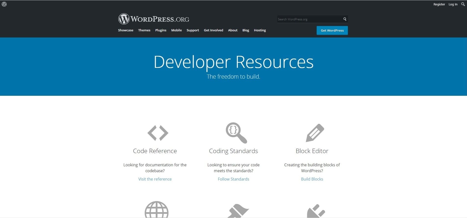 Learn WordPress with WP dev handbook