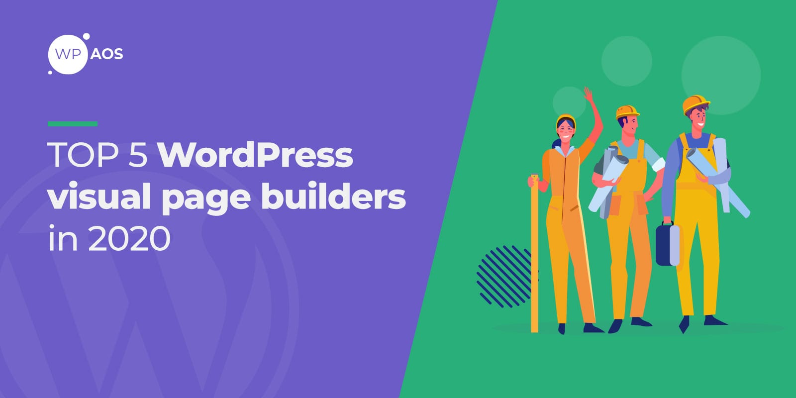 WordPress Visual Page Builders