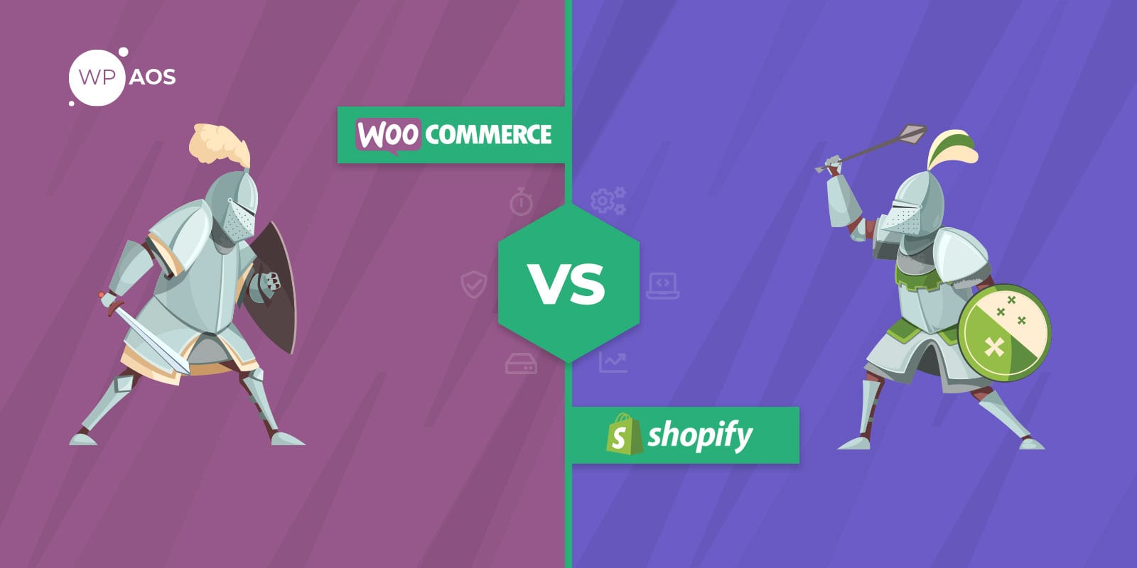 woocommerce, shopify, ecommerce, website, wpaos