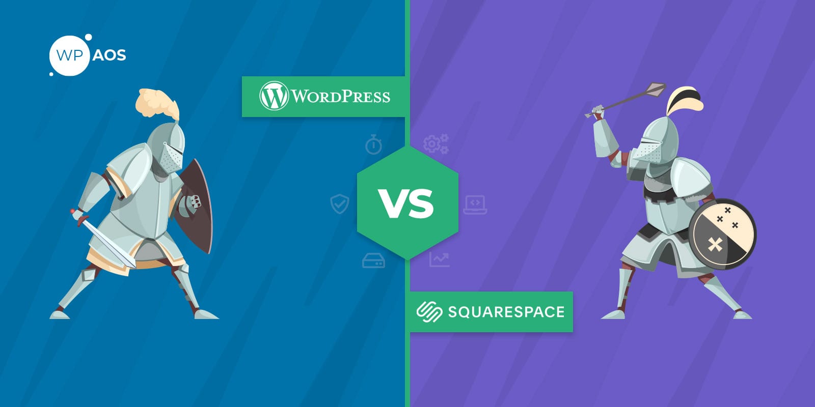 WordPress, Squarespace, Infographics, Website Builder, wpaos