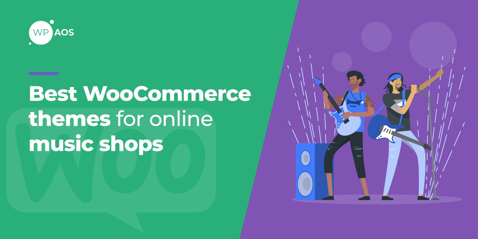 Best WooCommerce Themes for Online Music Shops, wpaos