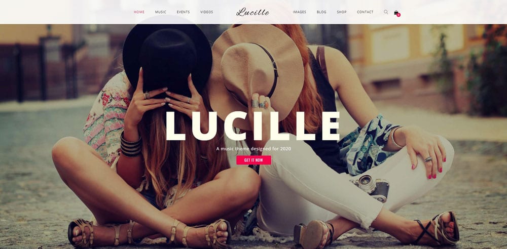 Lucille Theme, Best WooCommerce themes, online music shops, WordPress Maintenance, wpaos