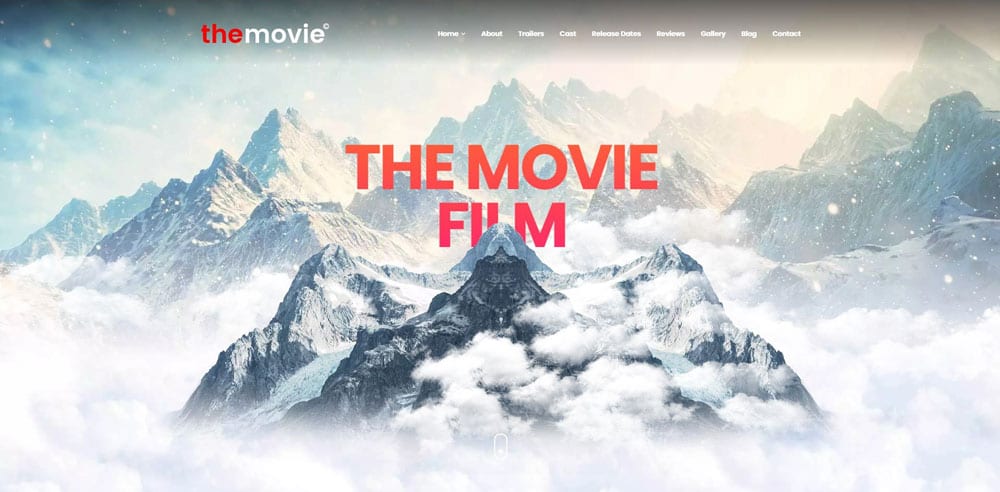 The Movies Theme, Best WooCommerce themes, online movies shops, WordPress Maintenance, wpaos