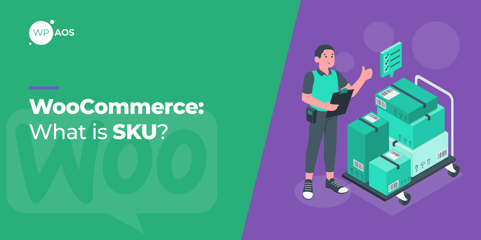 WooCommerce What is SKU, WordPress Maintenance, wpaos