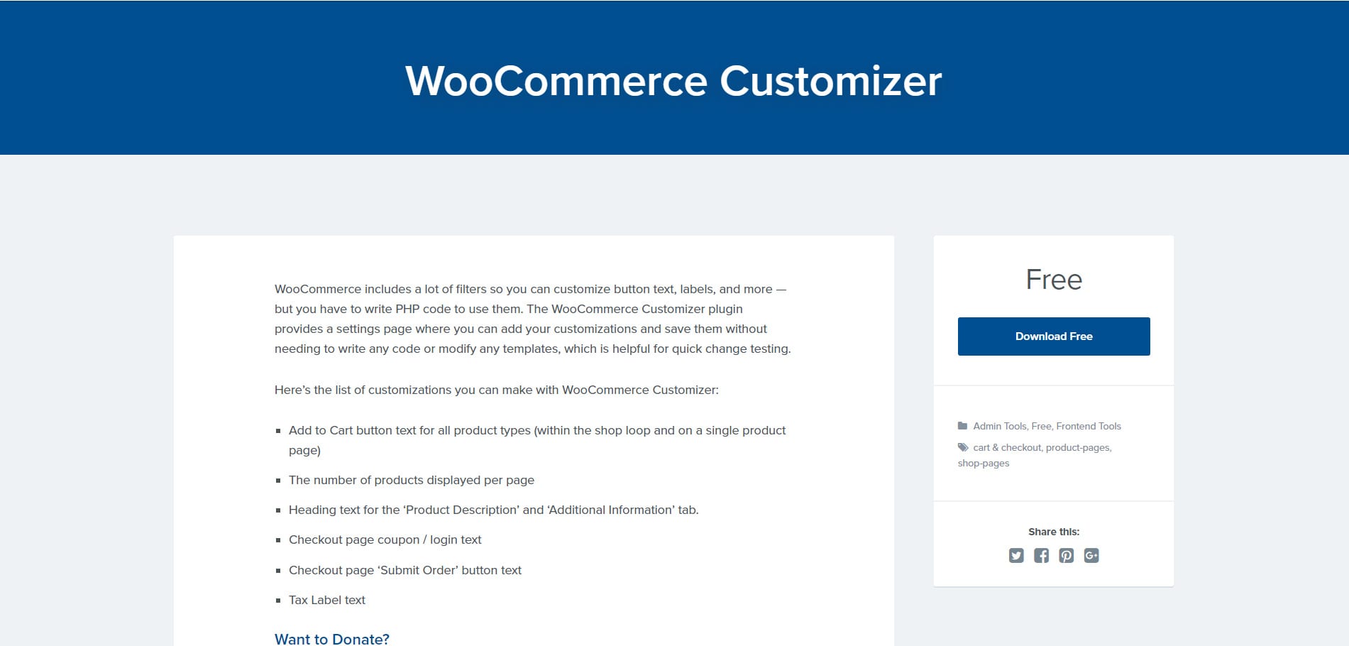 Woocommerce-customizer-plugin