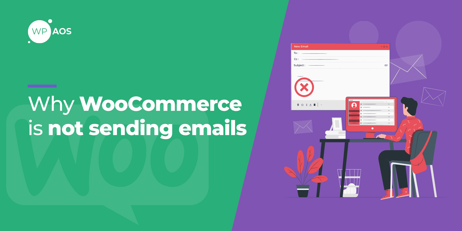 woocommerce-not-sending-emails