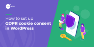 GDPR cookie consent, WordPress website maintenance, WooCommerce website support, wpaos