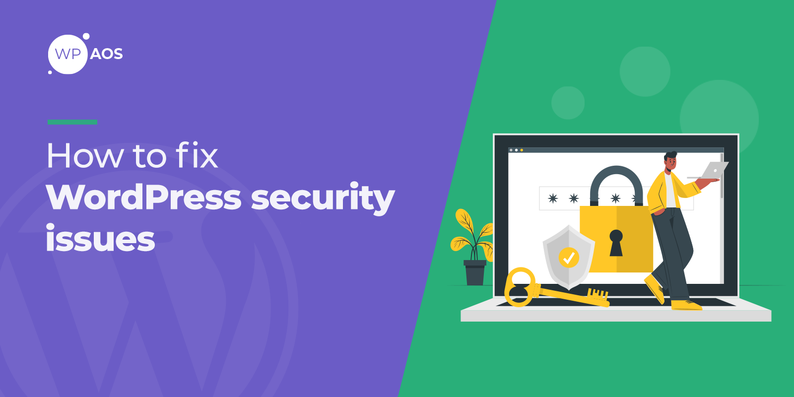 how-to-fix-wordpress-security-issues