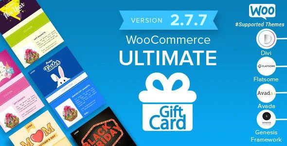 WooCommerce gift cards