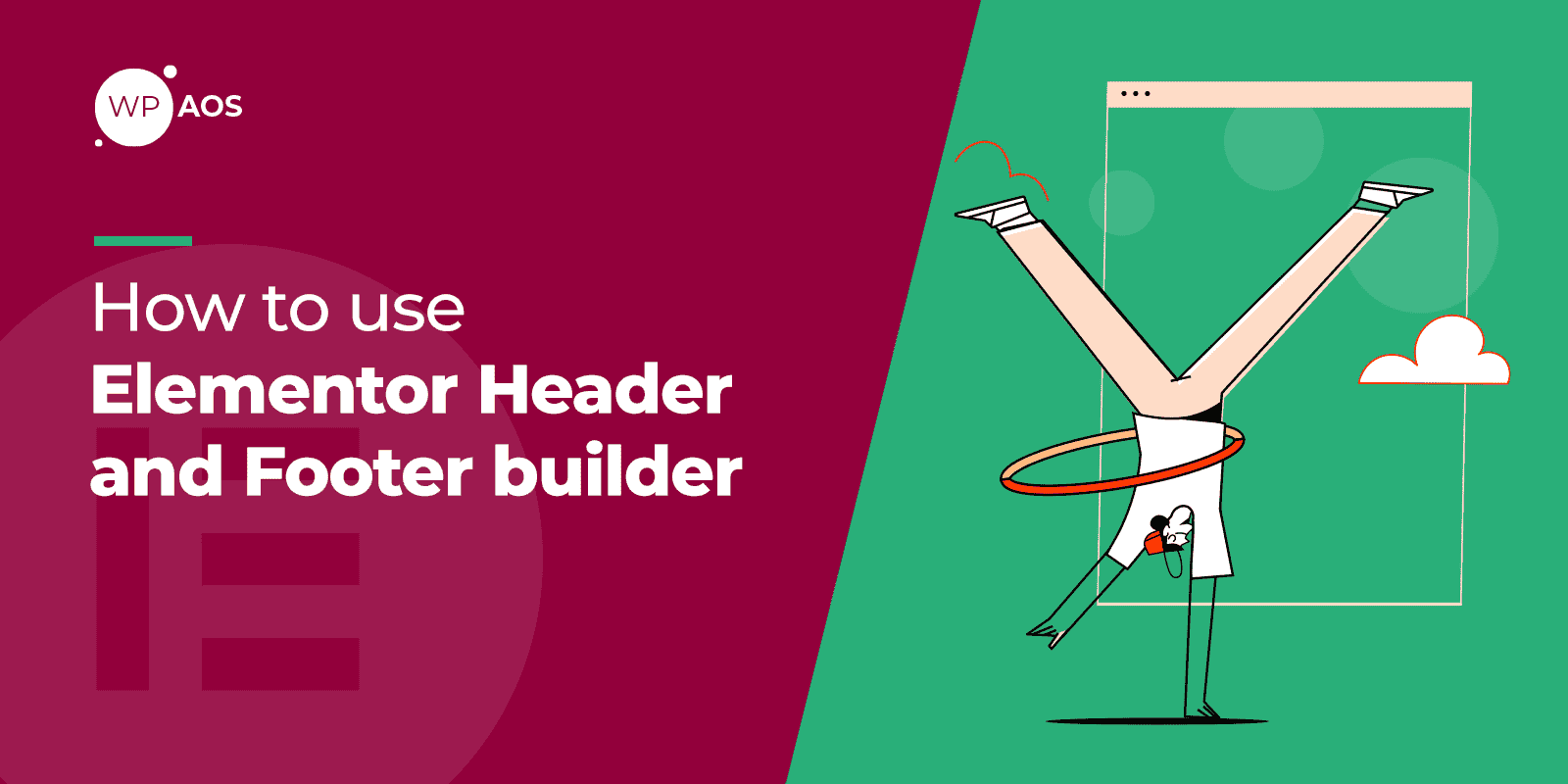 How to use Elementor Header and footer builder? - WPServices