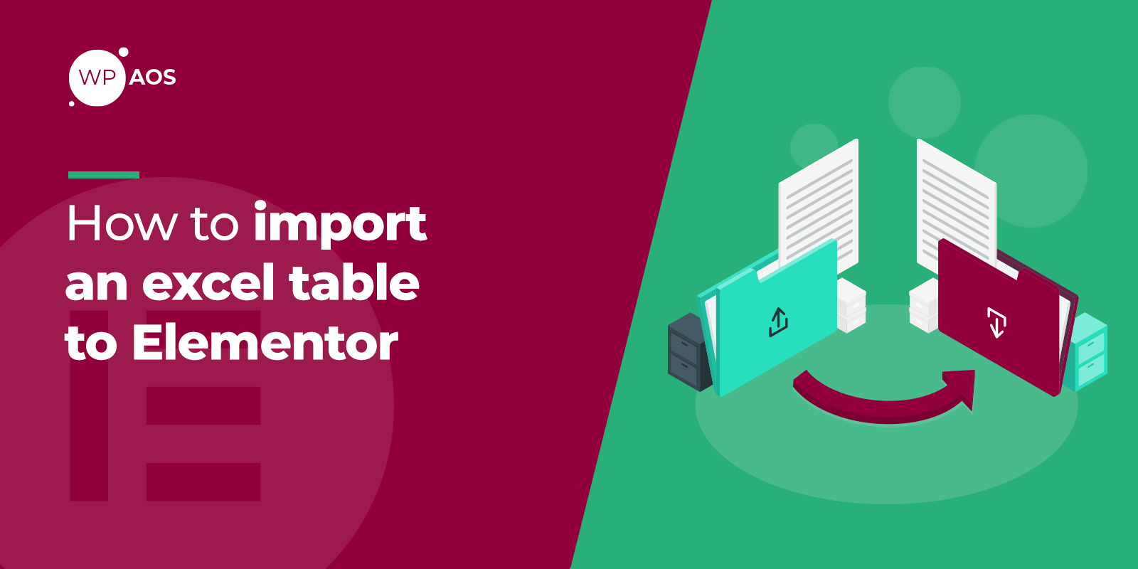 how-to-import-an-excel-table-to-elementor