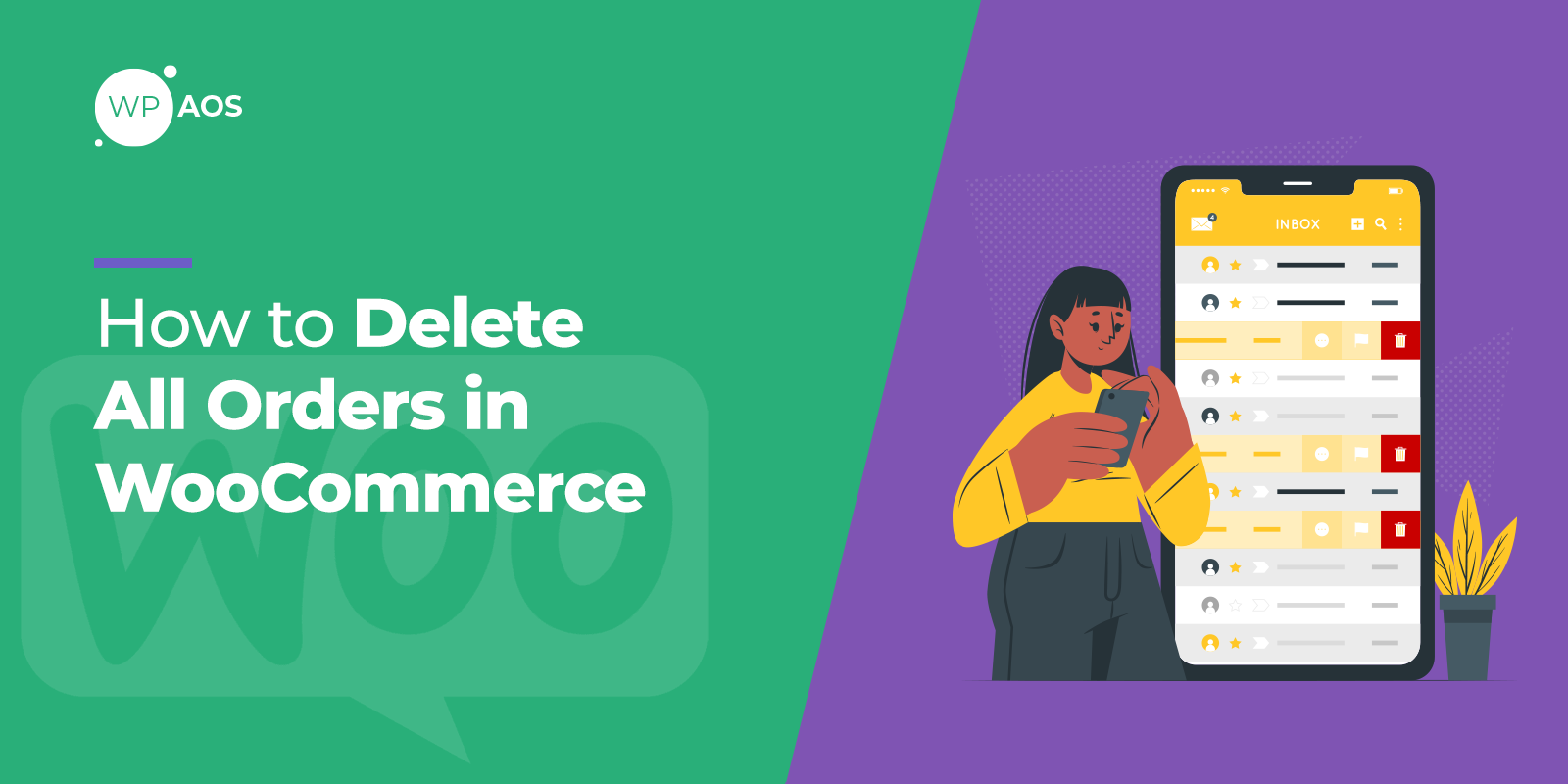 how-to-delete-all-orders-in-woocommerce