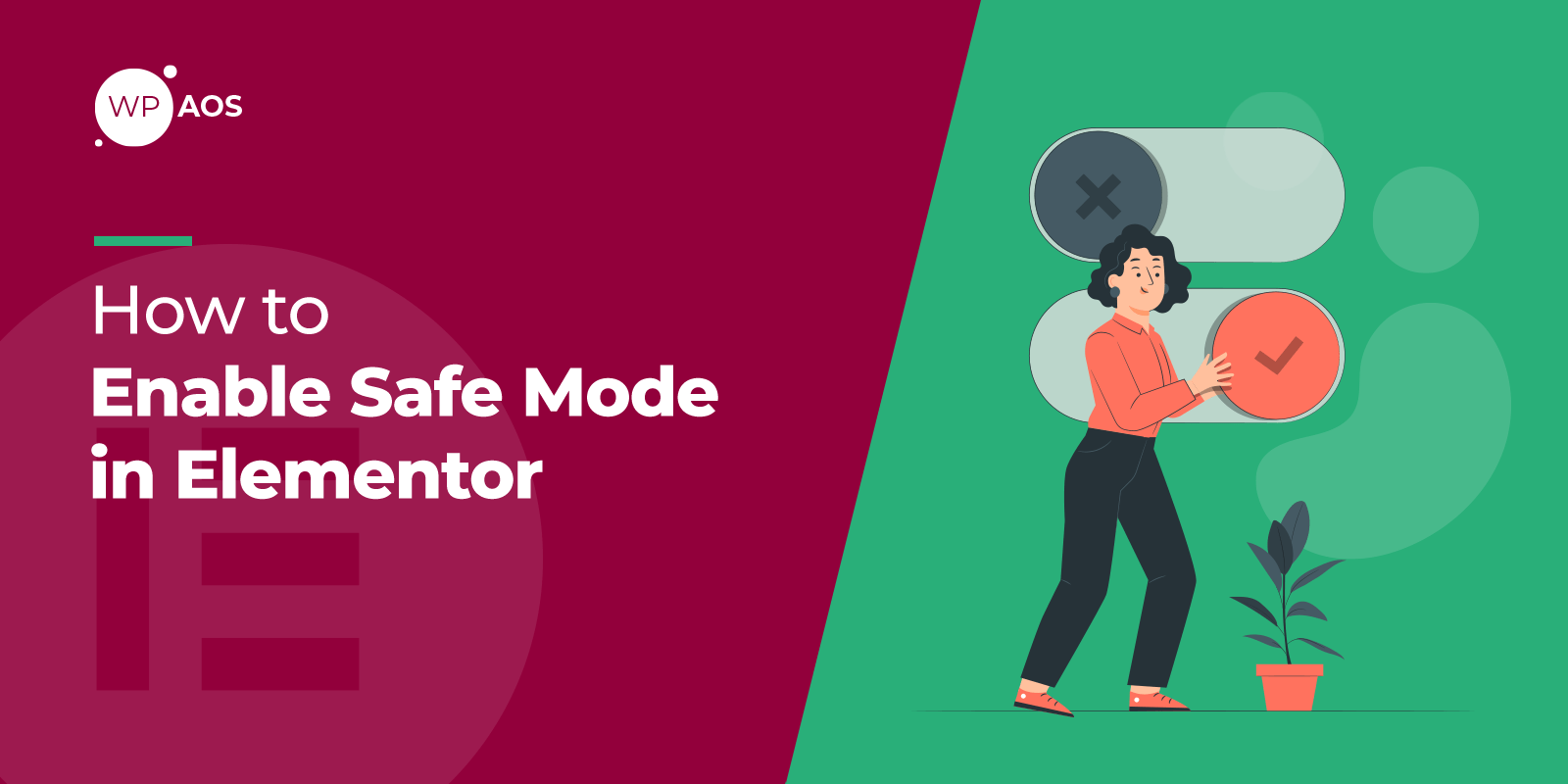how-to-enable-safe-mode-in-elementor