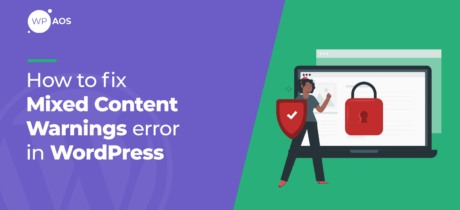 Error de advertencias de contenido mixto en WordPress