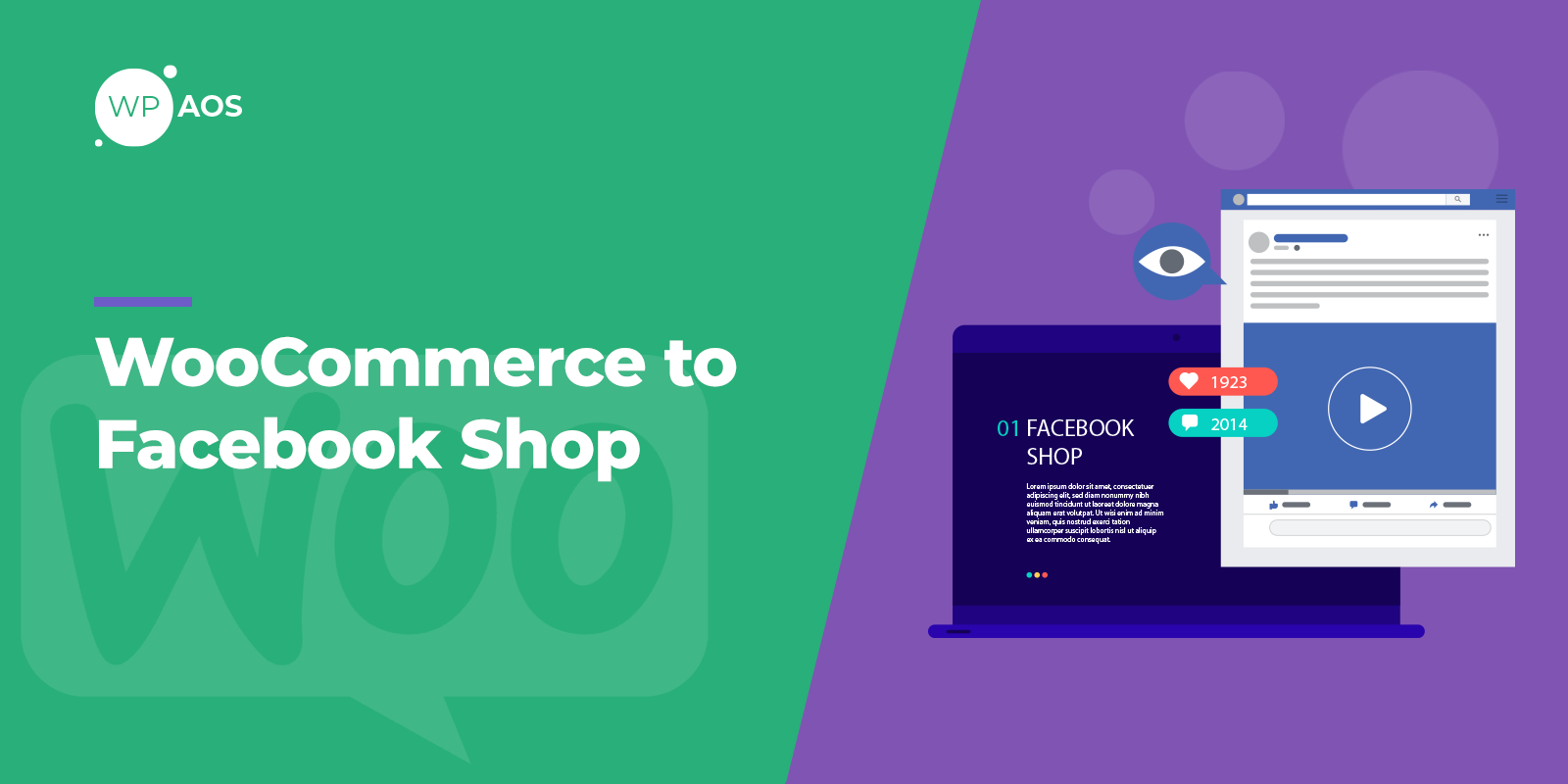 woocommerce-to-facebook-shop