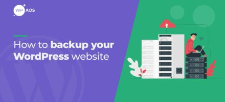 WordPress back-up